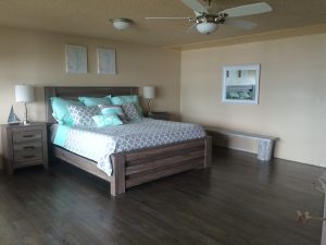 King size cozy bed